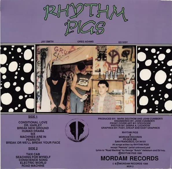 Rhythm Pigs — Rhythm Pigs