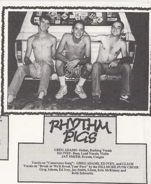 Rhythm Pigs — Rhythm Pigs