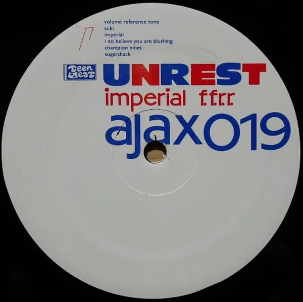 Unrest (2) — Imperial F.F.R.R.