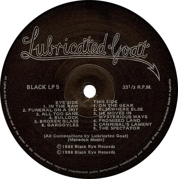 Lubricated Goat — Paddock Of Love