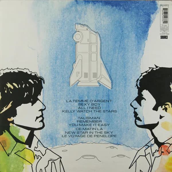 AIR — Moon Safari