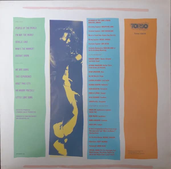 Burning Spear — People Of The World