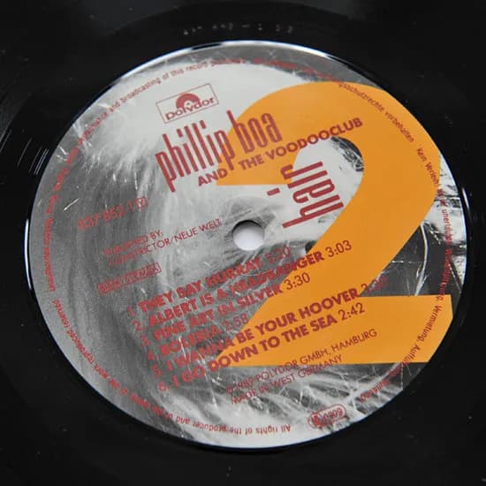Phillip Boa & The Voodooclub — Hair