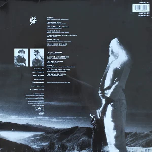 Phillip Boa & The Voodooclub — Hair