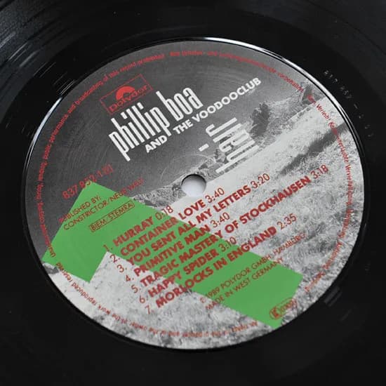 Phillip Boa & The Voodooclub — Hair