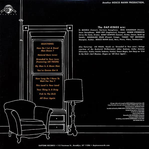 Sharon Jones & The Dap-Kings — Naturally