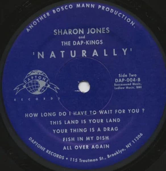 Sharon Jones & The Dap-Kings — Naturally