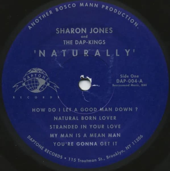 Sharon Jones & The Dap-Kings — Naturally