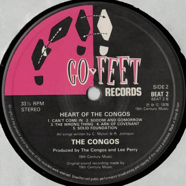 The Congos — Heart Of The Congos