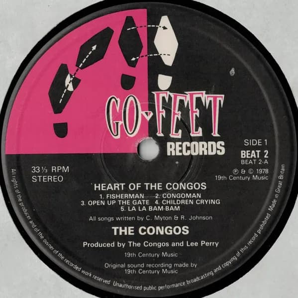 The Congos — Heart Of The Congos