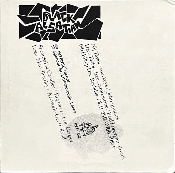 Black Alsatian — Something / Nervous Breakdown