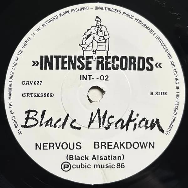Black Alsatian — Something / Nervous Breakdown