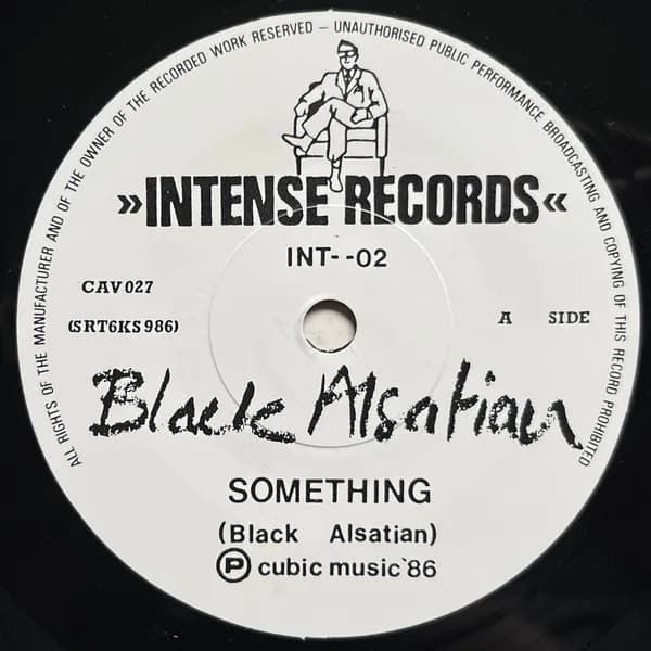 Black Alsatian — Something / Nervous Breakdown