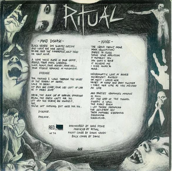 Ritual — Mind Disease