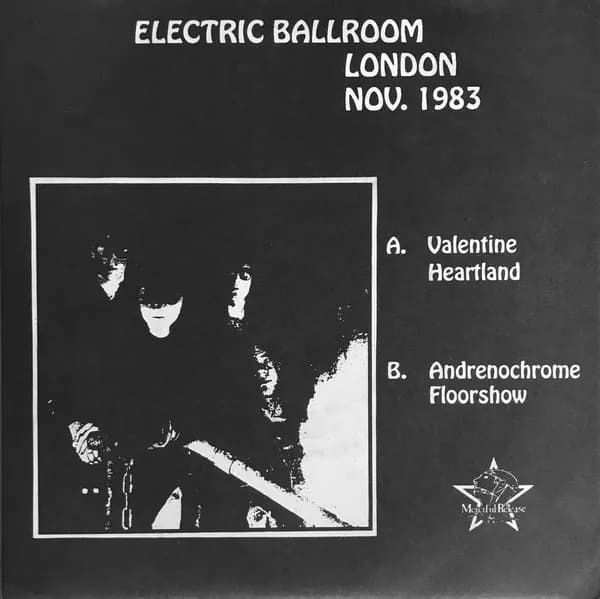 The Sisters Of Mercy — Weird Tales