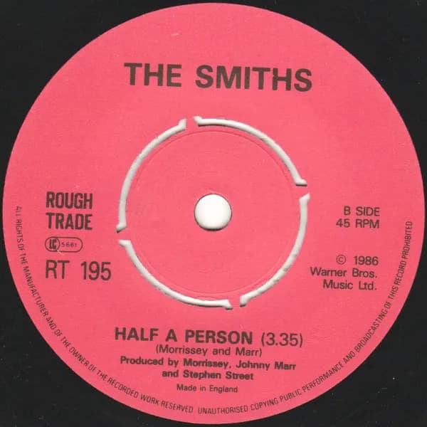 The Smiths — Shoplifters Of The World Unite
