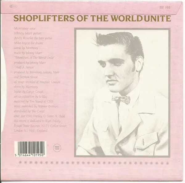 The Smiths — Shoplifters Of The World Unite