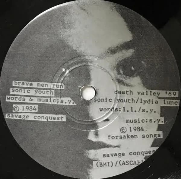 Sonic Youth • Lydia Lunch — Death Valley 69