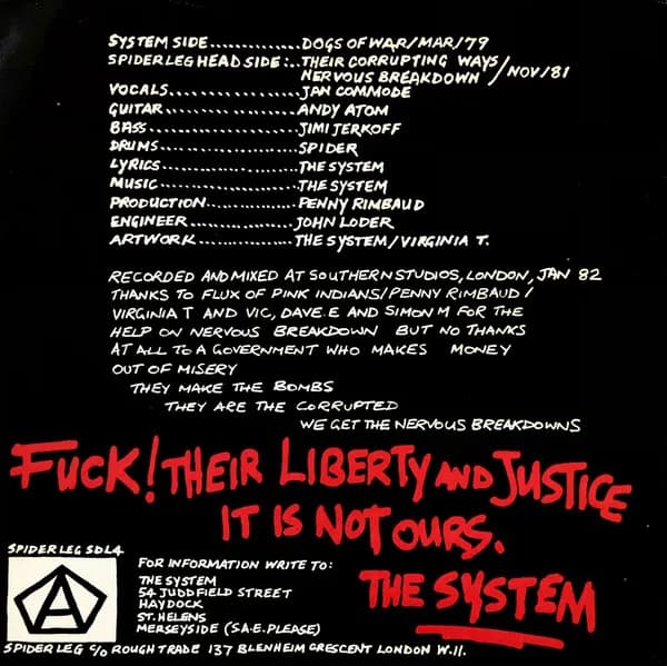 The System (5) — The Warfare E.P.