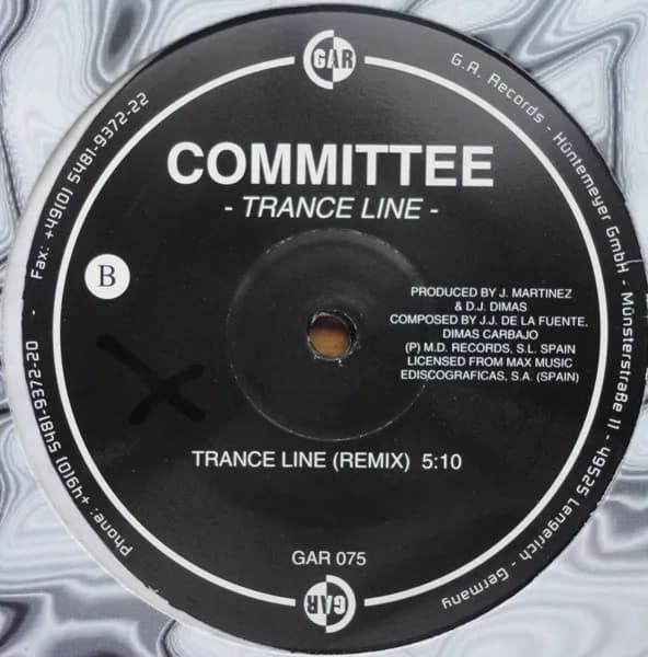 Committee — Trance Line
