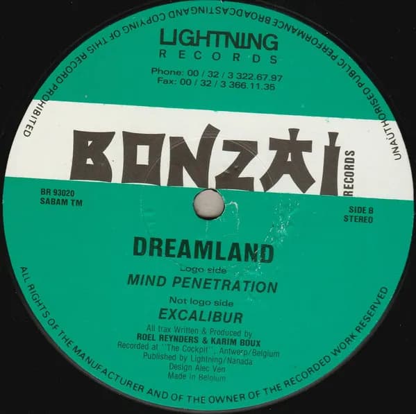 Dreamland — Mind Penetration