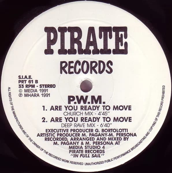 P.W.M. — Are You Ready To Move