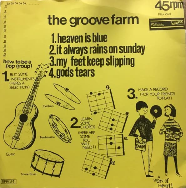 The Groove Farm — Sore Heads And Happy Hearts EP