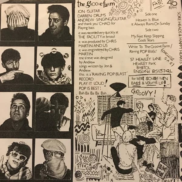 The Groove Farm — Sore Heads And Happy Hearts EP