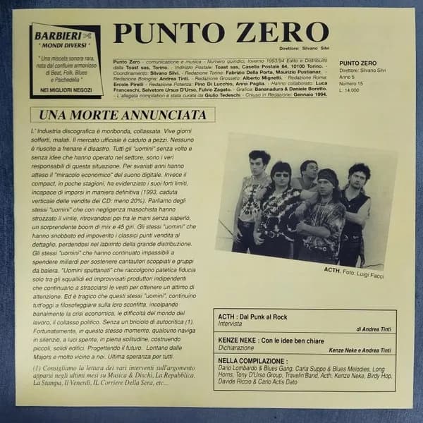 Punto Zero Numero 15