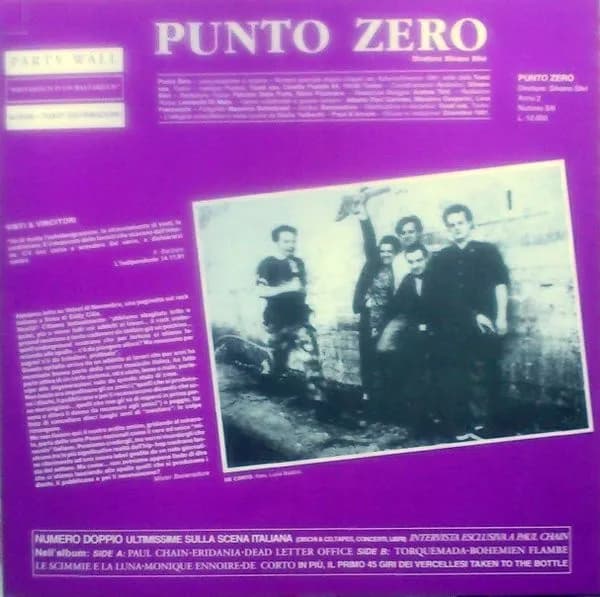 Punto Zero Numero 5/6