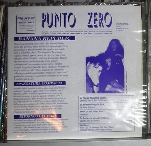 Punto Zero Numero 18/19/20