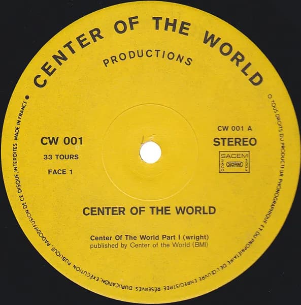 Center Of The World — Center Of The World. Volume I