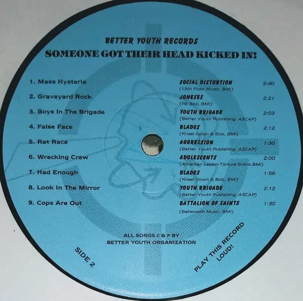 Various — Someone Got Their Head Kicked In!