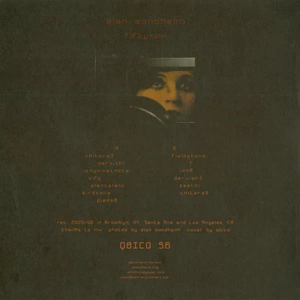 Alan Sondheim — Fifty-Six
