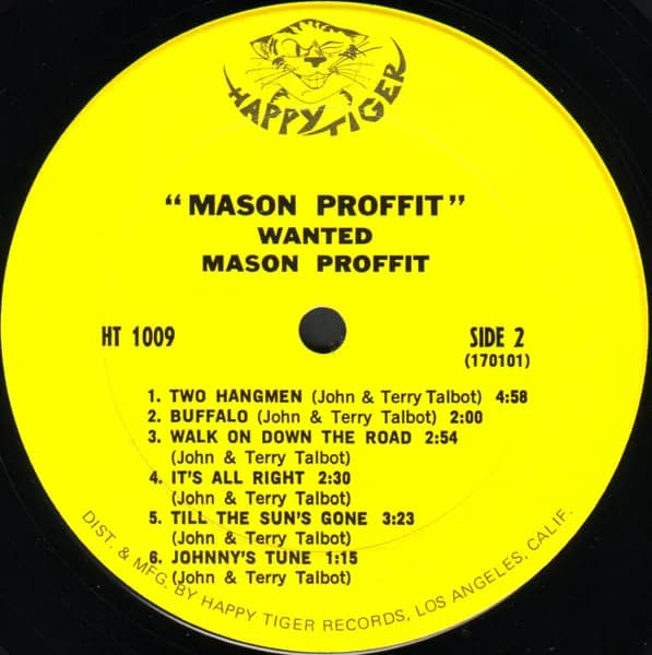 Mason Proffit — Wanted