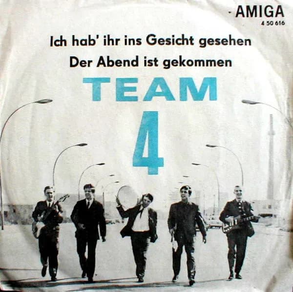 Ich Hab' Ihr Ins Gesicht Gesehen / Der Abend Ist Gekommen