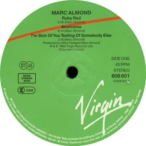Marc Almond — Ruby Red (Stained EP)