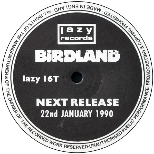 Birdland (2) — Live