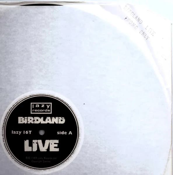 Birdland (2) — Live