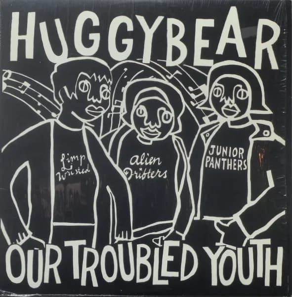 Bikini Kill / Huggy Bear (3) — Yeah Yeah Yeah Yeah / Our Troubled Youth
