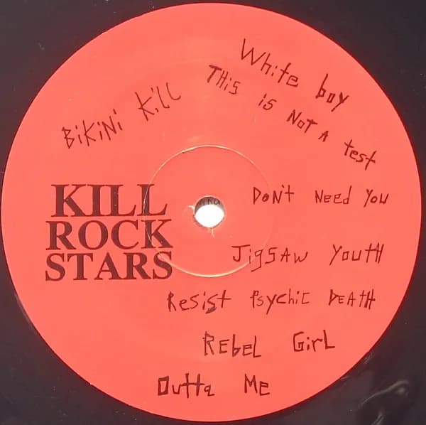 Bikini Kill / Huggy Bear (3) — Yeah Yeah Yeah Yeah / Our Troubled Youth