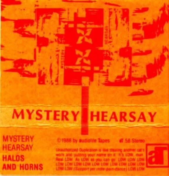 Mystery Hearsay — Halos And Horns
