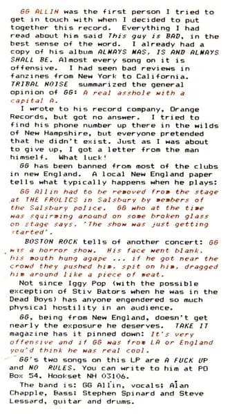 Various — The "You'll Hate This Record" Record