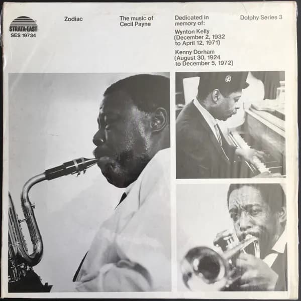 Zodiac (The Music Of Cecil Payne)
