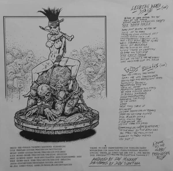 Tesco Vee and Meatmen — Dutch Hercules EP