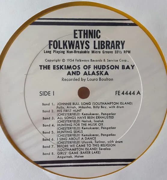 Various — The Eskimos Of Hudson Bay And Alaska