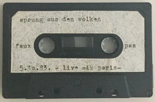 05.10.83 Live Mix Paris