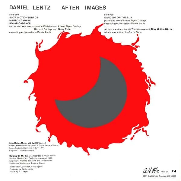 Daniel Lentz — After Images