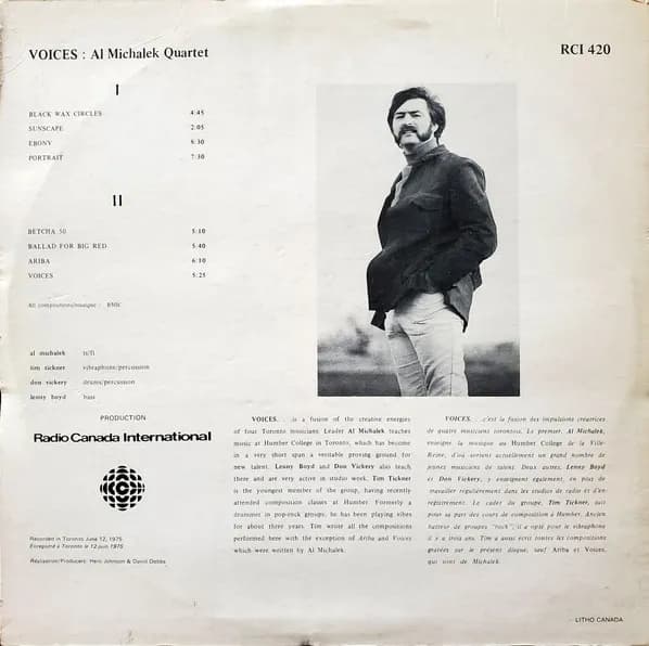 Al Michalek Quartet — Voices