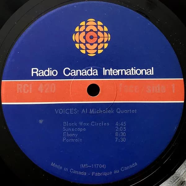 Al Michalek Quartet — Voices